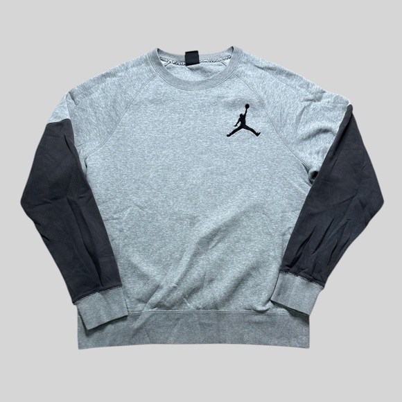Vintage Air Jordan Flight Crewneck Sweatshirt - Picture 1 of 5